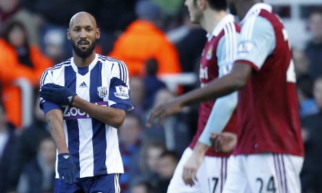 Anelka quits West Brom over quenelle fall out