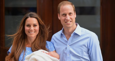 Spanish 'supernanny' to care for UK's baby prince