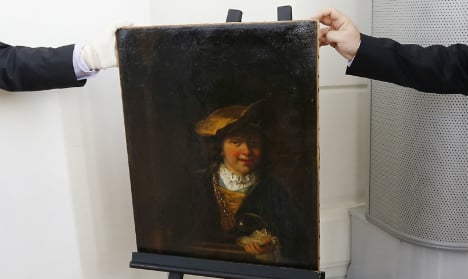 Man admits to French museum Rembrandt theft