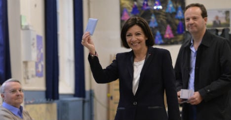 French vote in second round of local elections