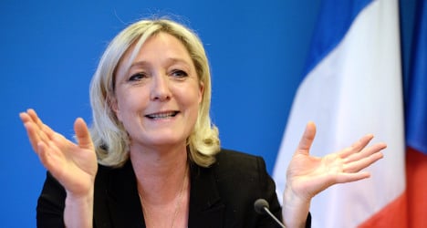 'Le Pen can show her party really has changed'