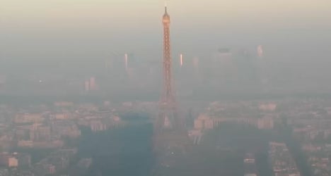 Swathes of France on alert over air pollution