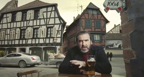 Eric Cantona arrested in London over assault