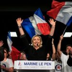 France’s National Front hails poll breakthrough