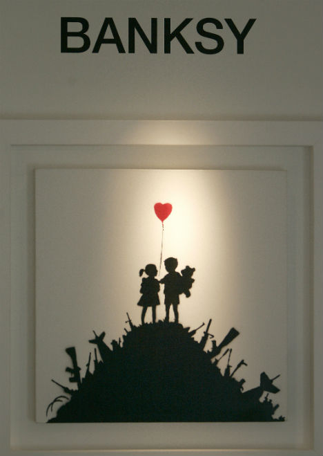 Banksy: Some of his best-known works