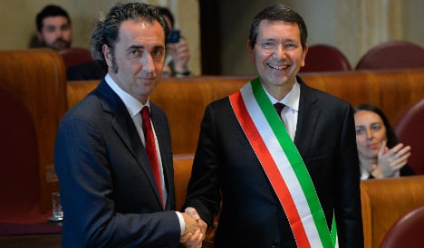 Paolo Sorrentino given freedom of Rome