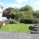 Imagine letting the kids run around this garden, while you keep an eye on the BBQ. Although set in huge grounds the property is at the centre of a village, just a short walk from the shops. It would work as a huge family home or offer the owner a chance to run a business from home.Photo: Leggett Immobilier