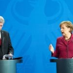 Merkel hopes Russia sanctions are enough