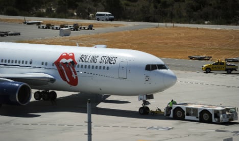 Rolling Stones plan Paris gig after Oz pull out