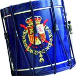 Drum made in Basel for the Spanish royal familyPhoto: Basel Tourism