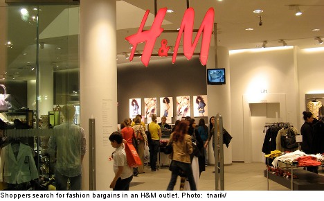 H&M heads to Asia and Hawaii as profits rise