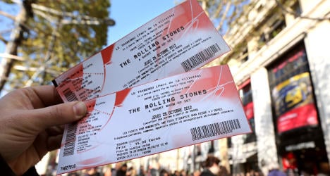Rolling Stones Paris gig sells out in under an hour