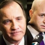Löfven slates ‘cocky’ PM in number-crunch row