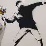Banksy set for Stockholm street art show