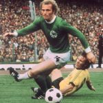 Hoeneß playing for West Germany against Australia in the 1974 World Cup.Photo: DPA