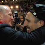 As president Hoeneß led Bayern Munich to the most successful period in its history. Here he is pictured with Ribery in 2010 after Bayern won the German Cup.Photo: DPA