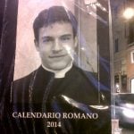 <b>'Hot Priest' Calendar:</b> And last but by no means least, we have the Calendario Romano, otherwise referred to as 'the hot priest calendar'.Photo: The Local