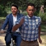 The premier tries to catch up with Forrest Gump.Photo: <a href="https://twitter.com/andreafcecchin">Andrea Federico Cecchin</a>