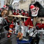 More drummers — with different drums — at Basel's FasnachtPhoto: Basel Tourism