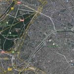 Here's a map of the 16th arrondissement, which is fenced in by the River Seine in both the East and West. The 16th arrondissement is also home to Roland Garros, home of the French Open tennis tournament and Longchamp, where the Prix de l'Arc de Triomphe horse race is run every year. But if inner city Paris is really not your thing. Then check this next slide out.Photo: Google Maps
