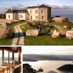 HOTEL SEMÁFORO DE BARES, Galicia (€–€€€). This beautiful hotel at Spain's most northern point is also the location of one of the country's most famous lighthouses. And while the lighthouse itself isn't much to write home about, the scenery and the cosy hotel will take your breath away. There are also a range of rooms to suit all budgets, from kooky attics to luxury suites.Photo: www.hotelsemaforodebares.com