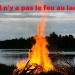 8. "Il n’y a pas le feu au lac" - In English "There's no fire on the lake". Again this expression might be heard in French workplaces. Photo: <a href="http://shutr.bz/1id8QDO">Shutterstock</a>