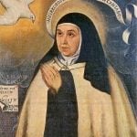 SAINT TERESA OF AVILA: Born in Ávila in 1515, Teresa was a prominent Spanish mystic, a key Counter Reformation figure and theologian of contemplative life through mental prayer. She was canonized forty years after her death and is a key figure among Catholic believers in Spain.Photo: Wikimedia
