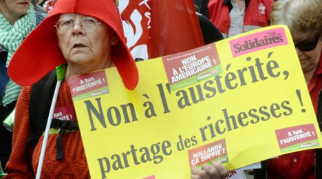French government’s austerity denial ‘a joke’