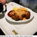 Ikea to introduce ‘green’ vegetarian meatballs