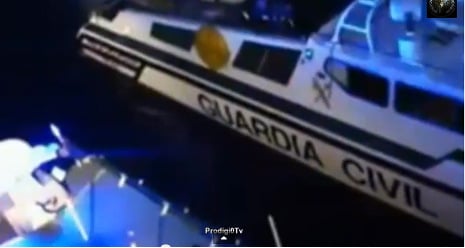 UK navy harassed boat off Gibraltar: Spain