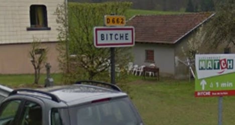 France’s top ten X-rated place names in English