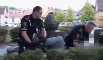 Norway police's chilled way with drunk wows US