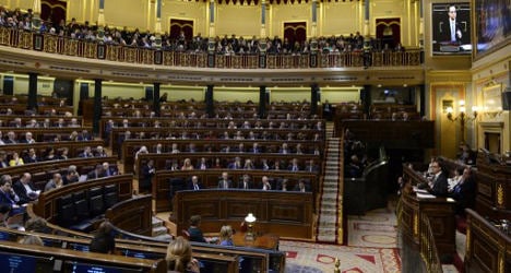 Spanish MPs reject Catalan referendum bid