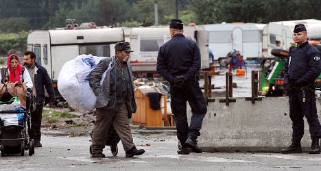 Roma 'victims of police violence' in France