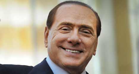 Berlusconi signs up for community service