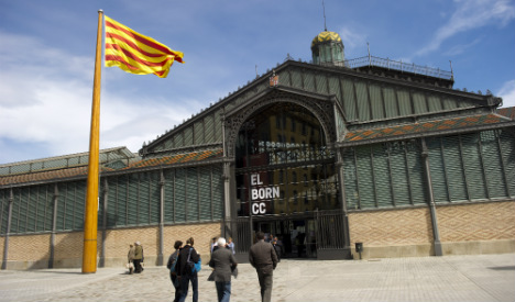 Barcelona ruins a symbol of Catalan independence