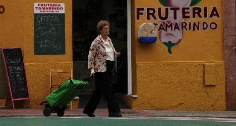 Deflation could kill off Spain’s recovery: IMF
