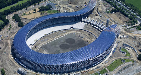 Tenor turns stadium into giant solar park