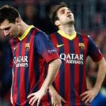 Barça slapped with shock transfer ban