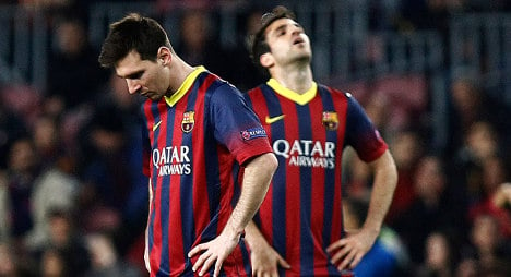 Barça slapped with shock transfer ban
