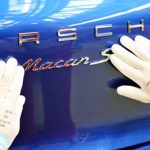 3. Porsche. The luxury car manufacturer gave all of its German staff an €8,000 bonus this year. Photo: DPA