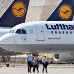 4. Lufthansa. Current strikes over pilot pay aside, flag-carrying airline Lufthansa is never short of job hunters knocking on its door with a CV. Photo: DPA