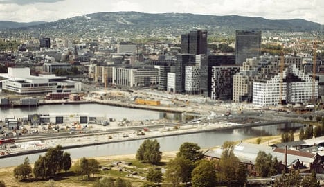 Oslo shortlisted for Green Capital 2016