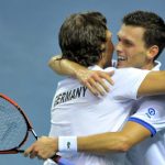 Germany’s outsiders stun France in Davis Cup