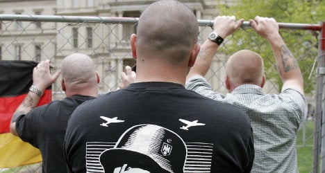 German neo-Nazis head to France to party