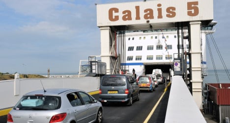 Cross-channel chaos as French dockers strike