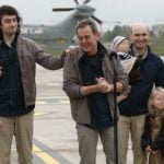Freed journalists back on French soil