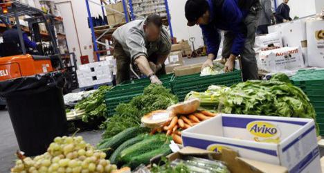 Spain’s ‘racist’ food banks hard to swallow
