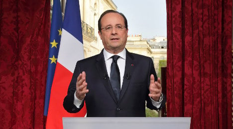 Embattled Hollande vows 'new chapter' for France