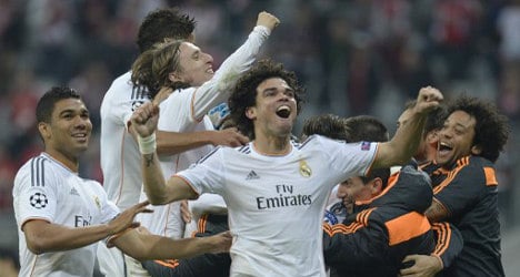 Real Madrid storm into Champions League final
